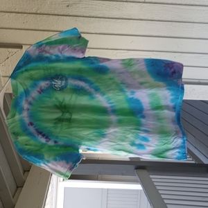 Medium Tie-dye T-Shirt Unisex Summer Fashon New